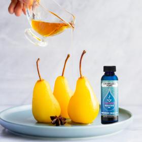 Scented Oil Products Fragrance Oils Caramelized Pears 2oz Abstract Image