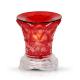 Red Swirled Light Dimming Oil Warmer