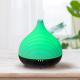 Enlightenment Wood Diffuser Black With Green LED