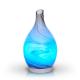 Rotating Amphora Glass Diffuser Bronze