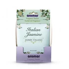 Italian Jasmine Scented Sachet Double Pack in PDQ Display