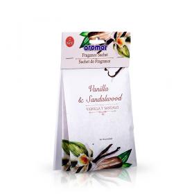 Vanilla & Sandalwood Scented Sachet Double Pack