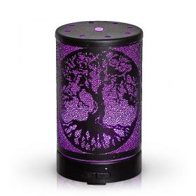 Black Tree of Life Metal Diffuser