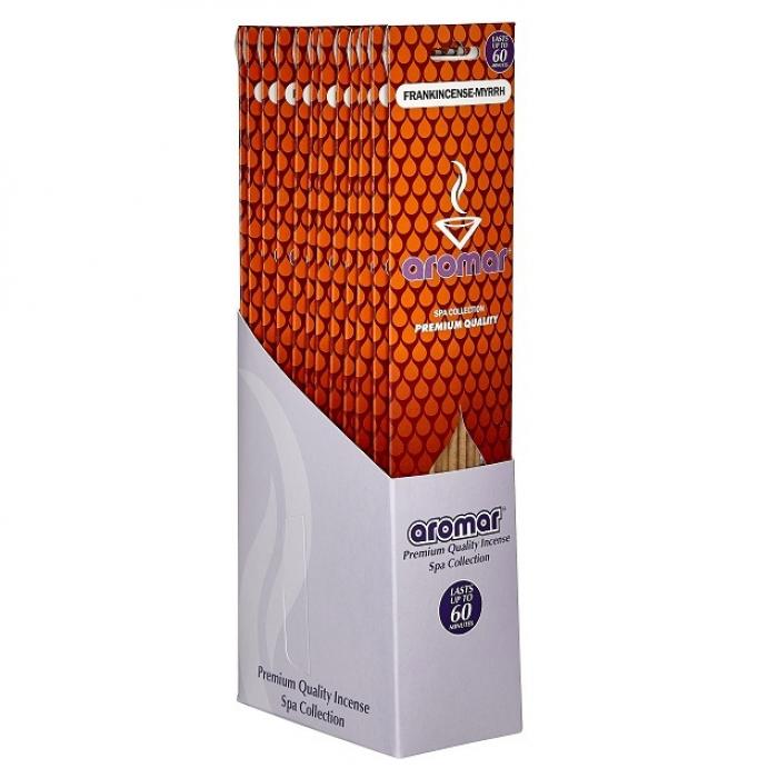 Hand Dipped Incense Frankincense-Myrrh PDQ