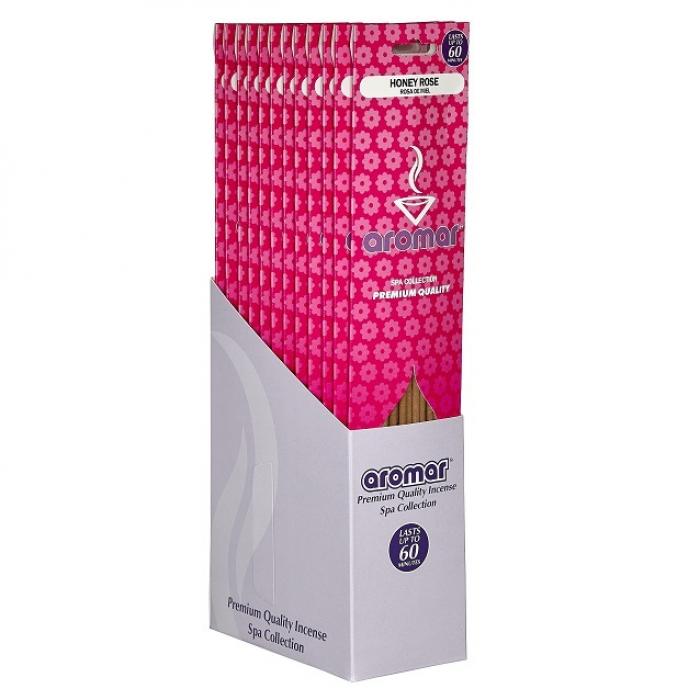 Hand Dipped Incense Honey Rose PDQ