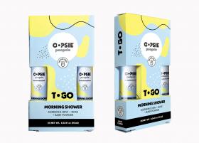 Morning Shower To-Go