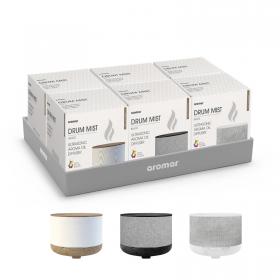 Drum Mist Tray Diffuser 100ML / Sold in trays of 6 units, 2 of each color