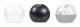 Serenity Sphere Tray Diffuser 100ML / Sold in trays of 6 units, 2 of each color