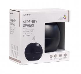 Serenity Sphere Tray Diffuser 100ML / Sold in trays of 6 units, 2 of each color