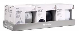 Serenity Sphere Tray Diffuser 100ML / Sold in trays of 6 units, 2 of each color