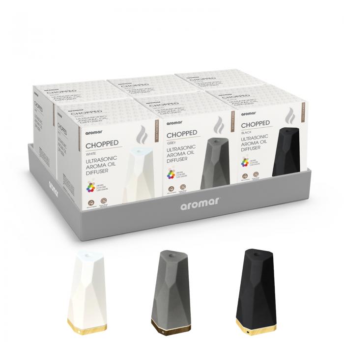 Chopped Tray Diffuser 100ML / Sold in trays of 6 units, 2 of each color
