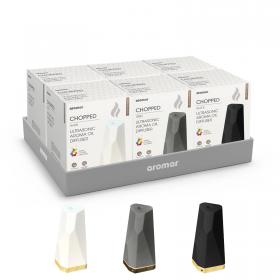 Chopped Tray Diffuser 100ML / Sold in trays of 6 units, 2 of each color