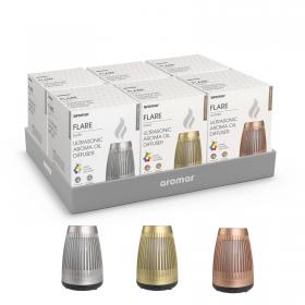 Flare Tray Diffuser 100ML / Sold in trays of 6 units, 2 of each color