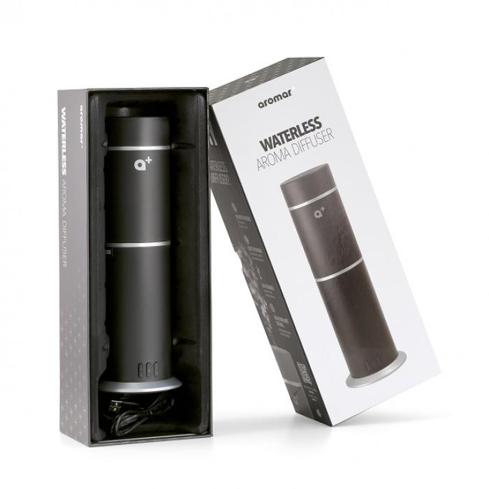 Cylinder Waterless Diffuser Black