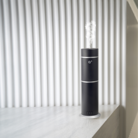 Cylinder Waterless Diffuser Black