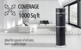 Cylinder Waterless Diffuser Black