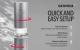 Cylinder Waterless Diffuser Silver