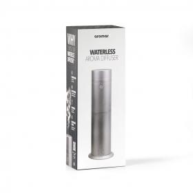 Cylinder Waterless Diffuser Silver