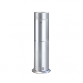 Cylinder Waterless Diffuser Silver