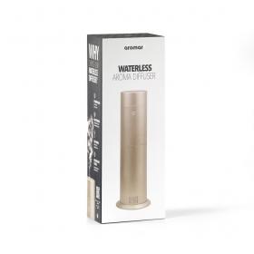Cylinder Waterless Diffuser Gold