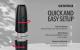 Plug-In Waterless Diffuser Black