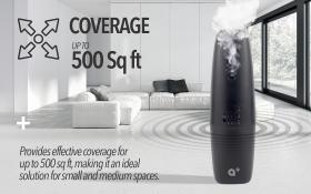 Plug-In Waterless Diffuser Black