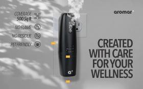 Plug-In Waterless Diffuser Black