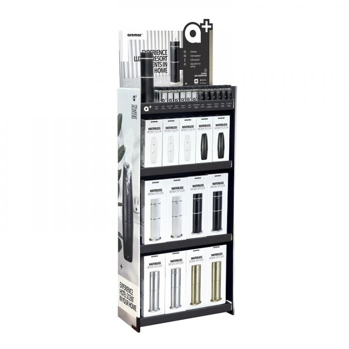 Waterless Diffusers Stand Up Display