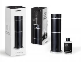 Waterless Diffusers Stand Up Display