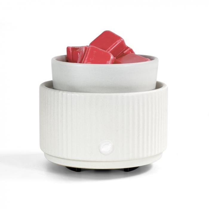 Wax Melt Warmer - Solid White