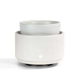 Wax Melt Warmer - Solid White