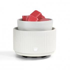 Wax Melt Warmer - Solid White