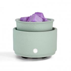 Wax Melt Warmer - Light Green