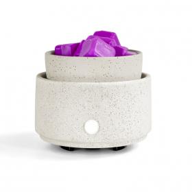 Wax Melt Warmer - White Dots
