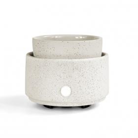Wax Melt Warmer - White Dots