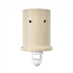 Plug-In Wax Warmer - Beige