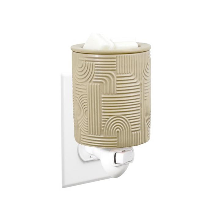 Plug-In Wax Warmer - Beige Design