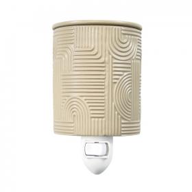 Plug-In Wax Warmer - Beige Design