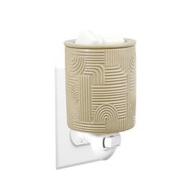 Plug-In Wax Warmer - Beige Design