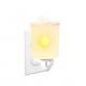 Plug-In Wax Warmer - Clear Glass