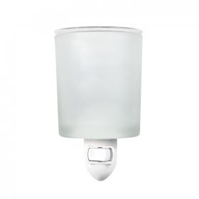 Plug-In Wax Warmer - Clear Glass