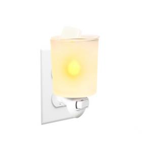 Plug-In Wax Warmer - Clear Glass