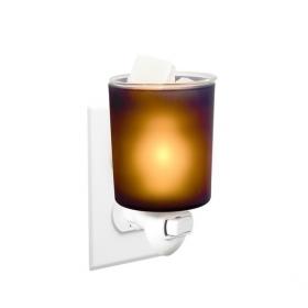 Plug-In Wax Warmer - Black Glass
