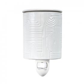 Plug-In Wax Warmer - White Design