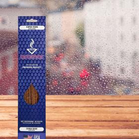 China Rain Artisanal Incense Abstract Image