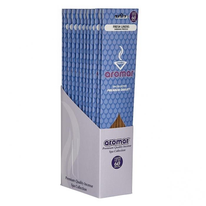 Hand Dipped Incense Fresh Linen PDQ