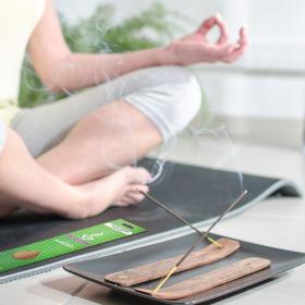 Italian Jasmine Artisanal Incense Lifestyle Image