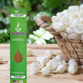 Italian Jasmine Artisanal Incense Abstract Image