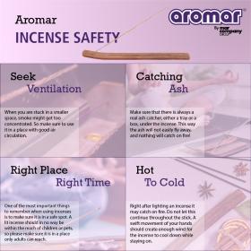 Sandalwood Forest Artisanal Incense Infographic