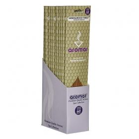 Prepack Hand Dipped Incense Sandalwood Forest PDQ